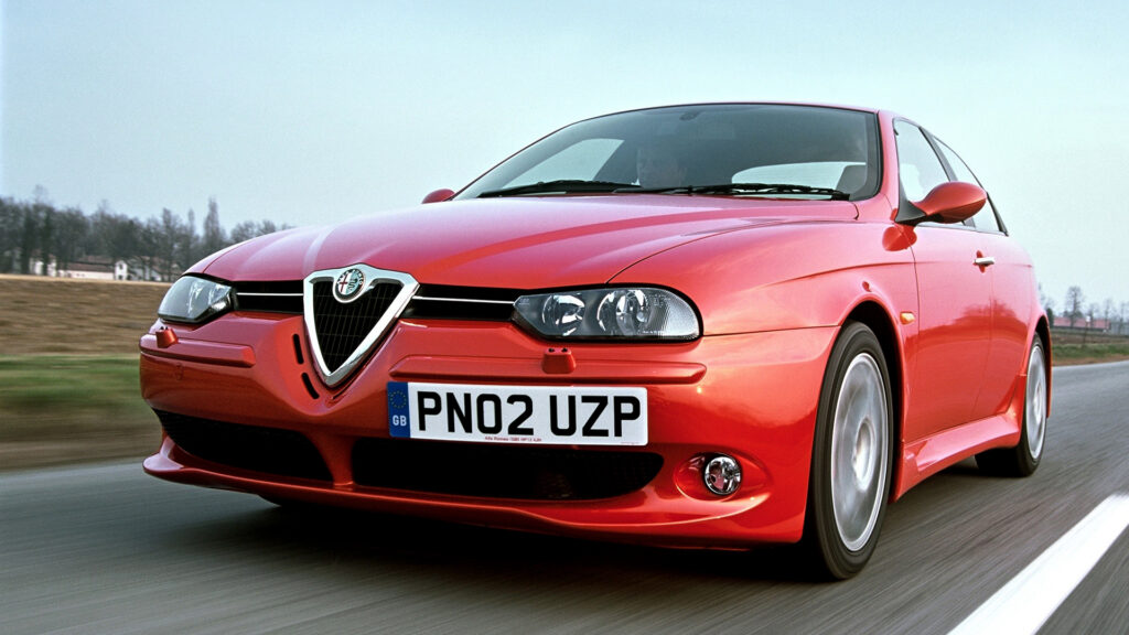 Autoservis Top Gear Praha – alfa-romeo-156 servis a opravy