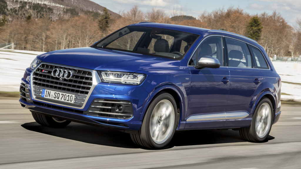 Autoservis Top Gear Praha – SQ7 TDI servis a opravy