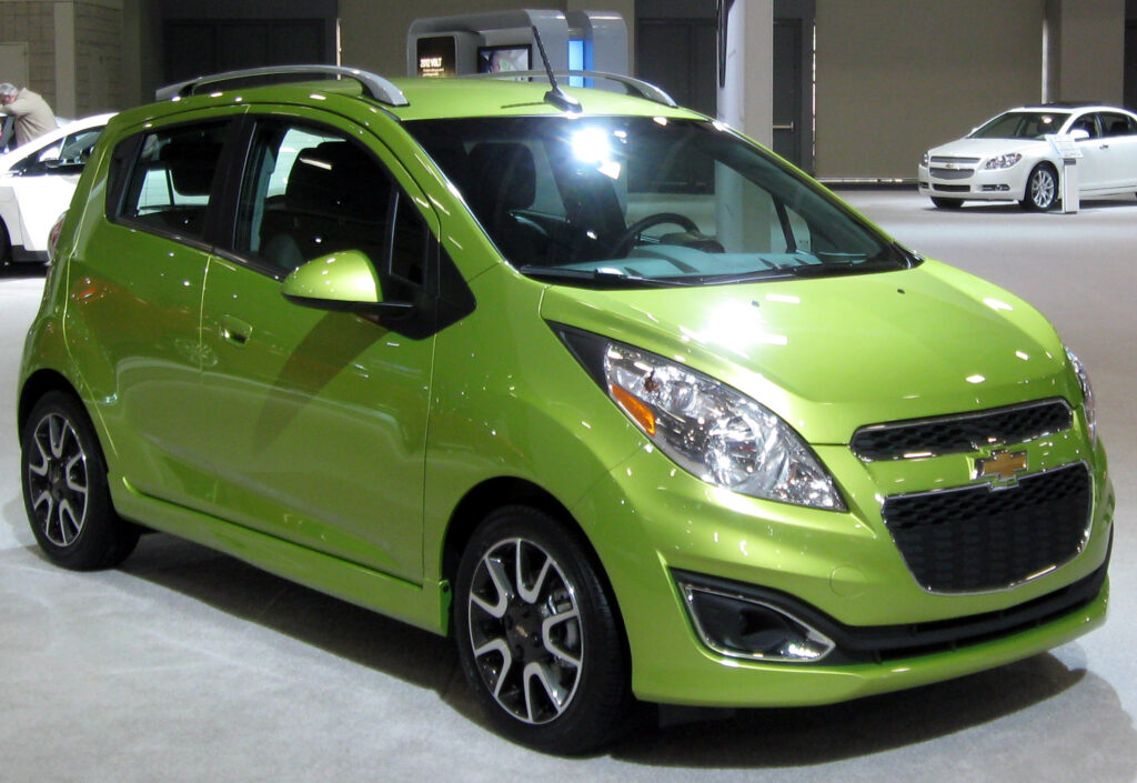 Chevrolet Spark servis v Praze - Autoservis Top Gear