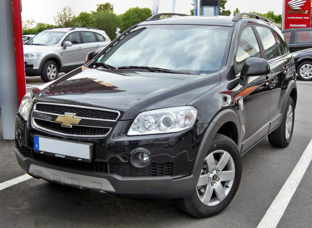 Autoservis Top Gear Praha – Captiva I servis a opravy