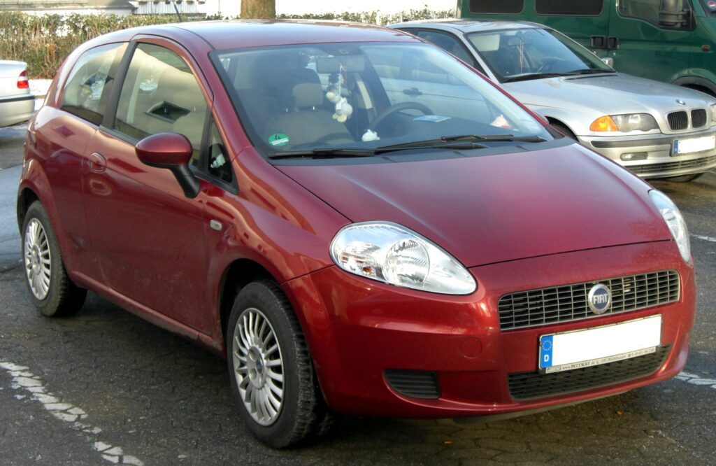 Autoservis Top Gear Praha – Grande Punto servis a opravy
