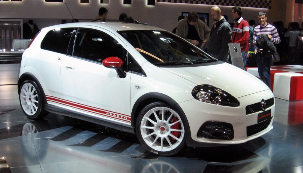 Autoservis Top Gear Praha – Punto III servis a opravy
