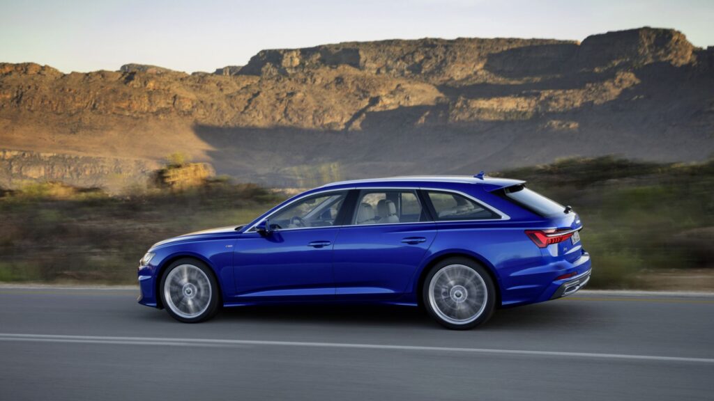 Autoservis Top Gear Praha – audi-a6-avant-2018-universal-sinii-sboku servis a opravy