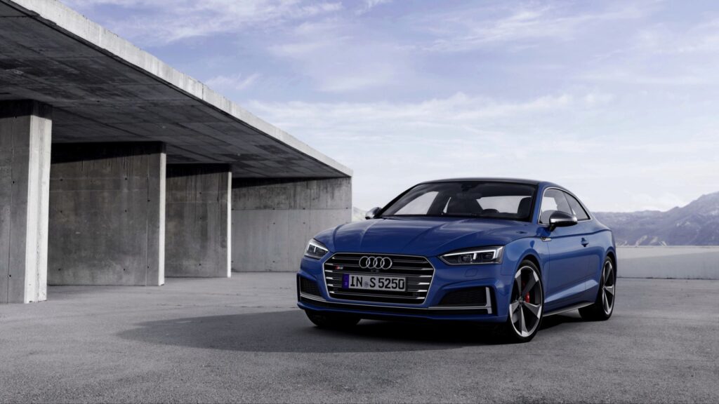 Autoservis Top Gear Praha – audi-s5-coupe-2019-nebo-kupe-sinii-audi-a5-audi servis a opravy