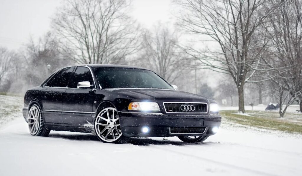 Autoservis Top Gear Praha – audi-s8-winter servis a opravy