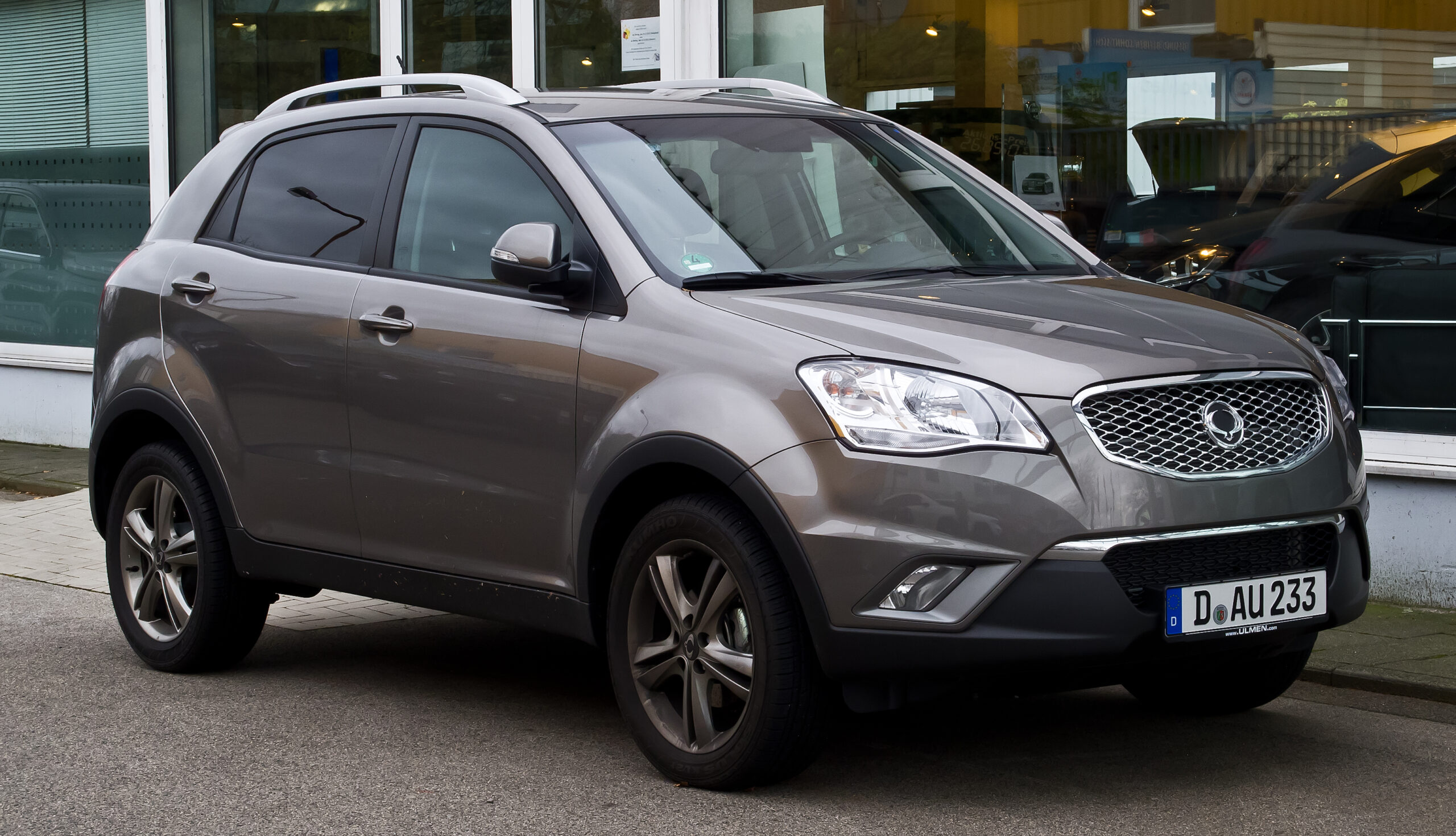 Autoservis Top Gear Praha – SsangYong servis a opravy