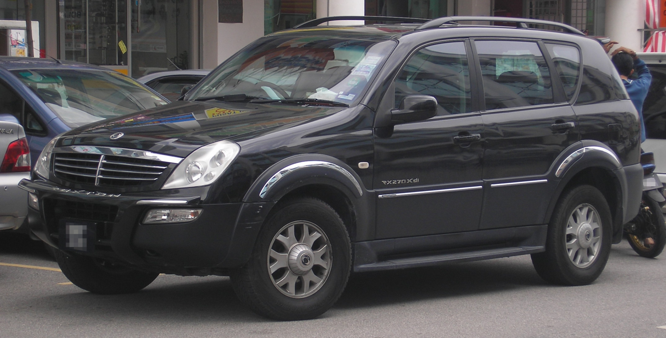 Autoservis Top Gear Praha – SsangYong servis a opravy
